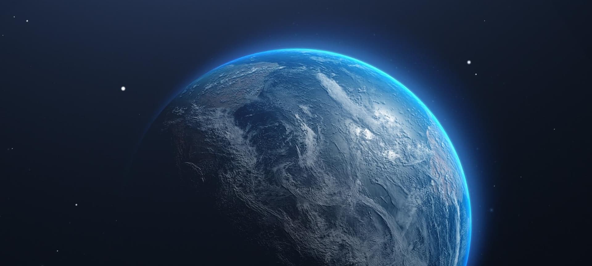 Planet earth from space