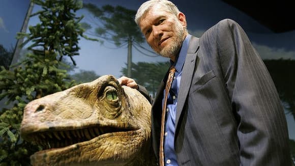 Ken Ham, the CEO of the Creation Museum. Ham’s version of natural history qualifies fully as “folk science.”