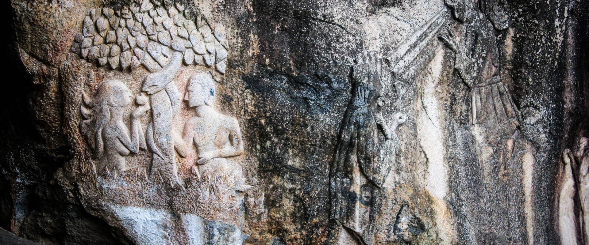 Adam and Eve in Eden