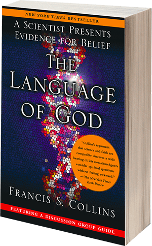 Language of God book cover