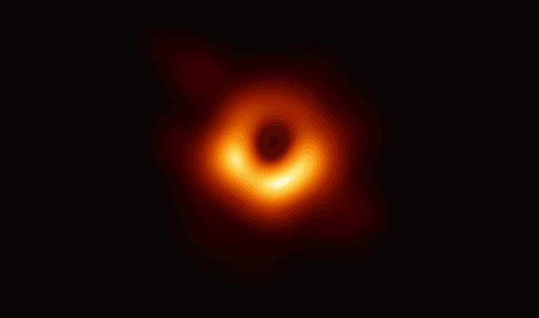 black hole image
