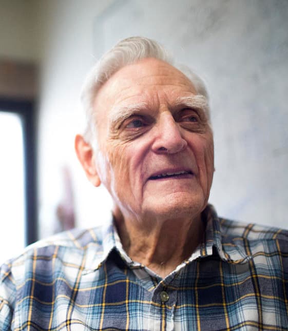 John Goodenough portrait