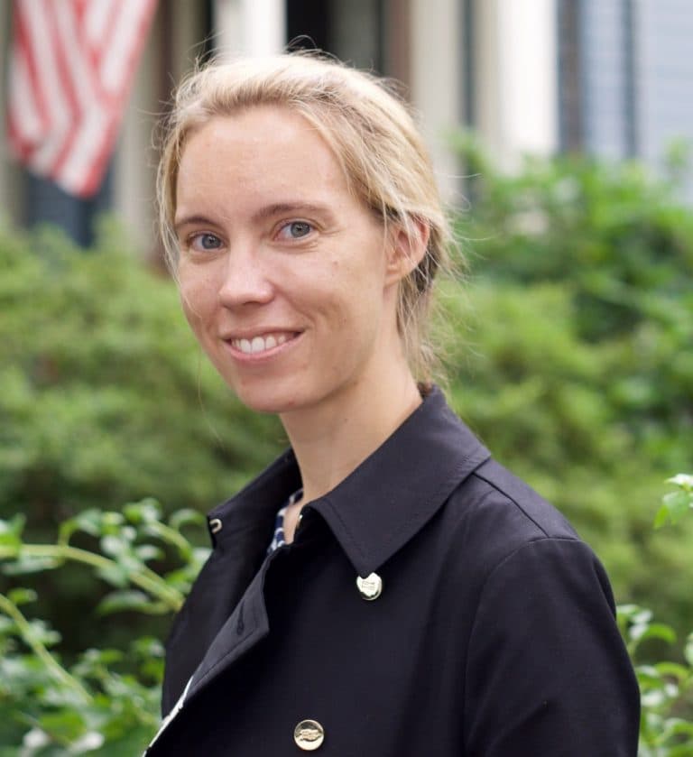 Karin Öberg's Headshot