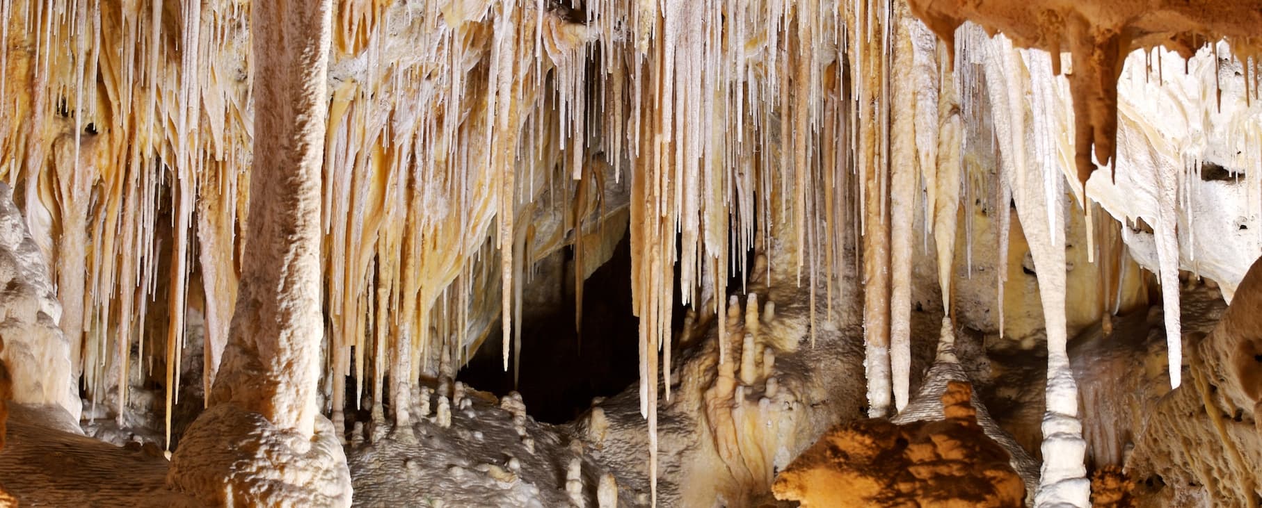 inside carlsbad caverns