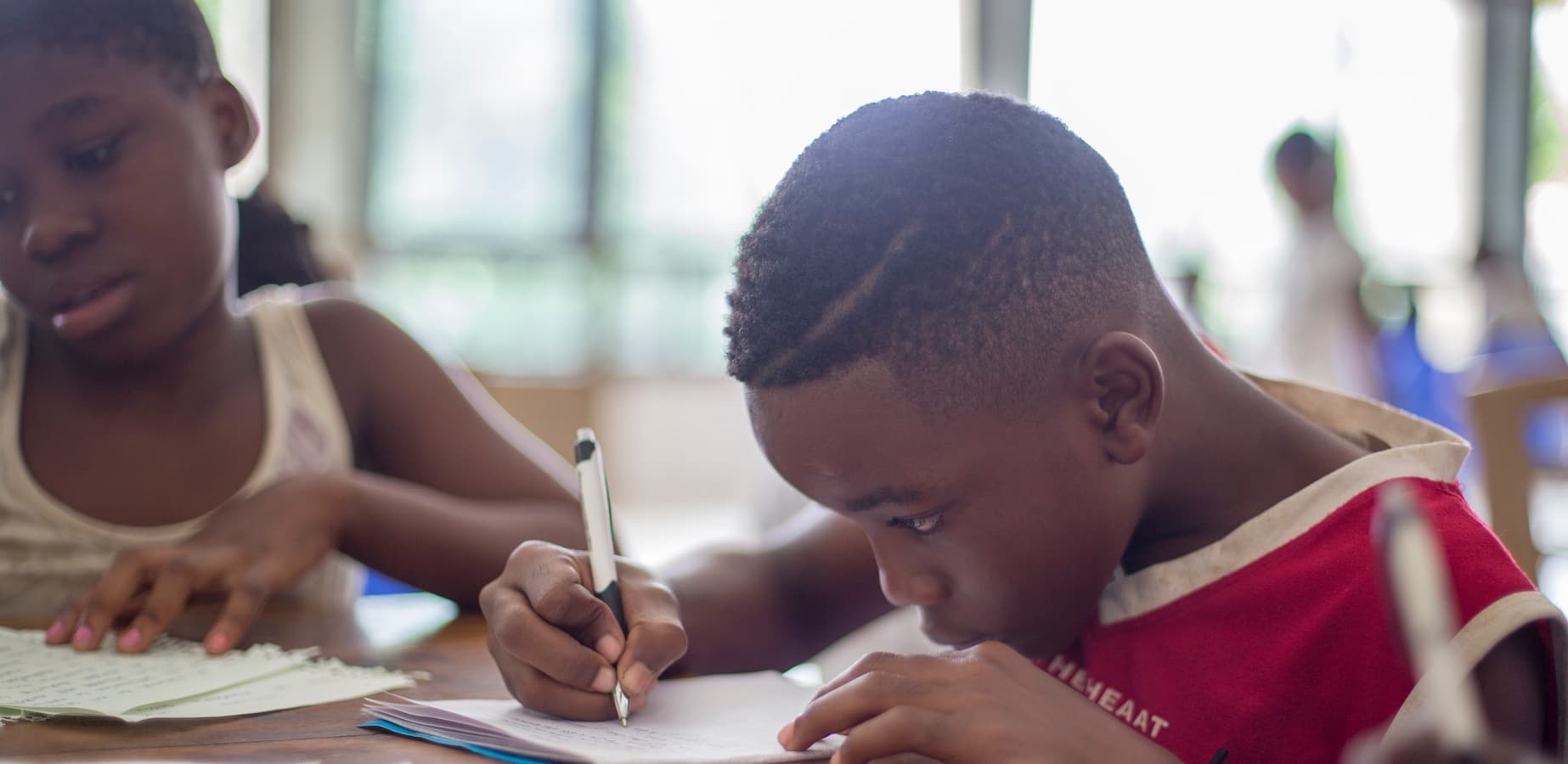 Kid Studying During Homeschool