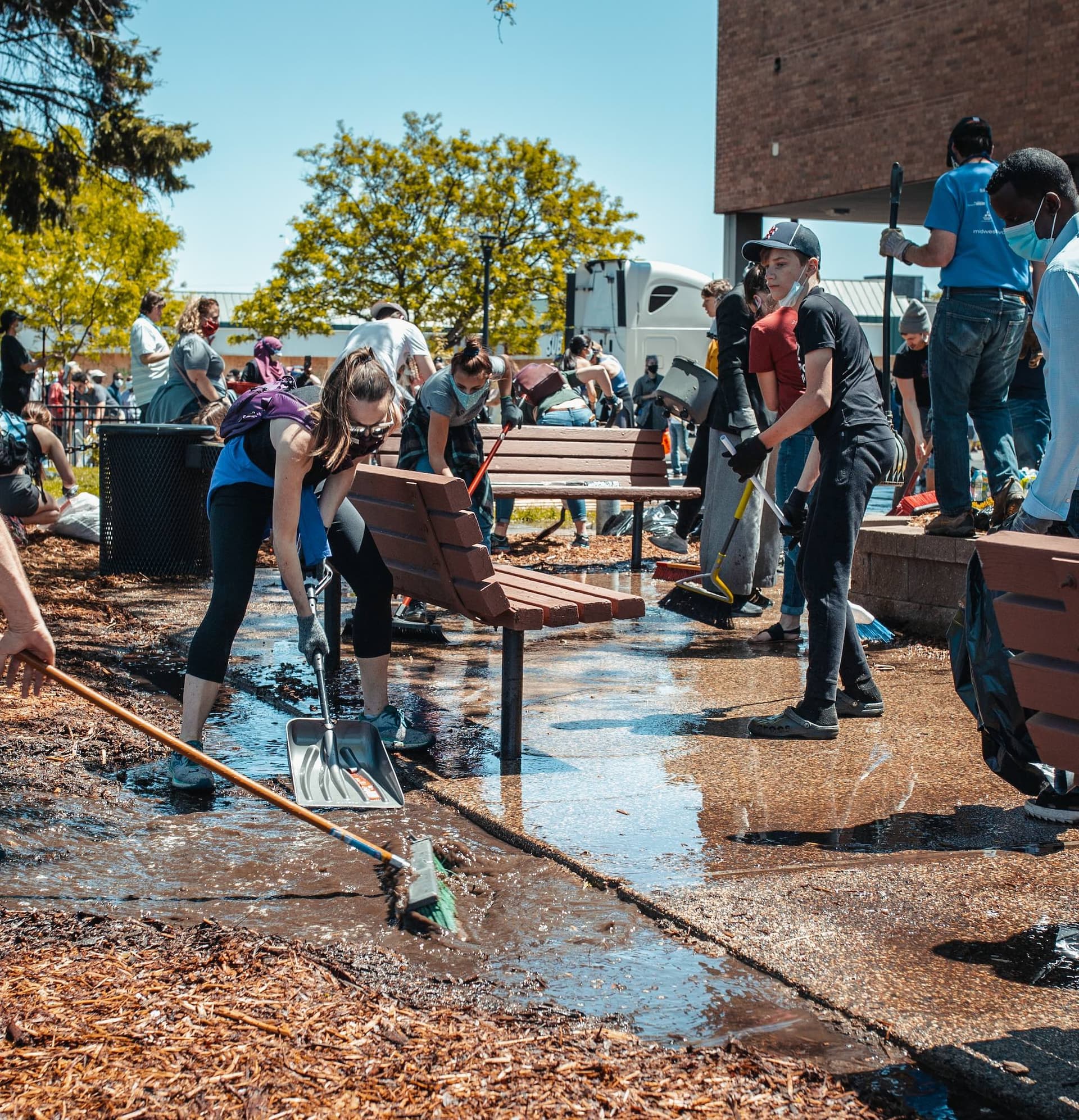 environmental cleanup group