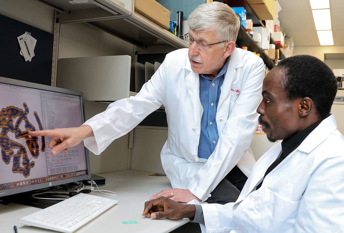 Francis Collins at the NIH