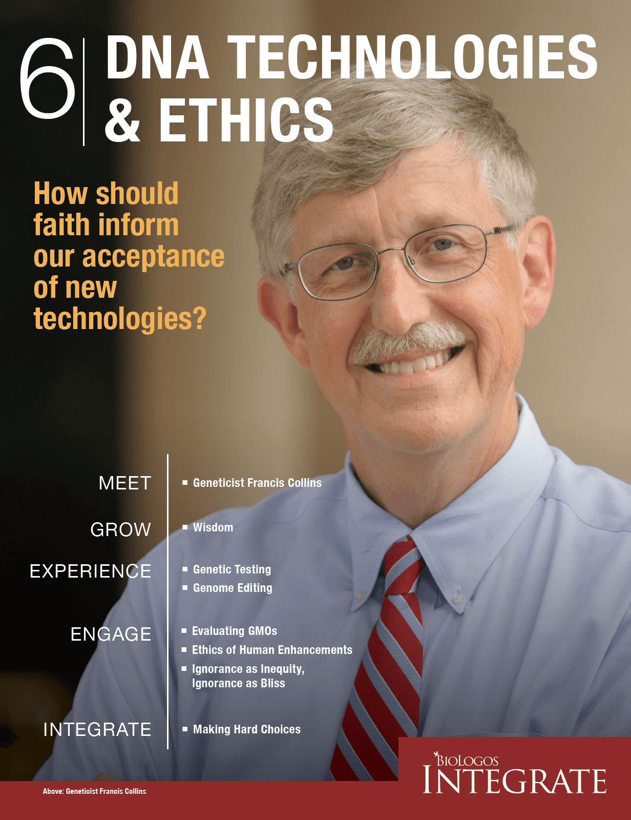 BioLogos INTEGRATE: Unit 6 (Cover)