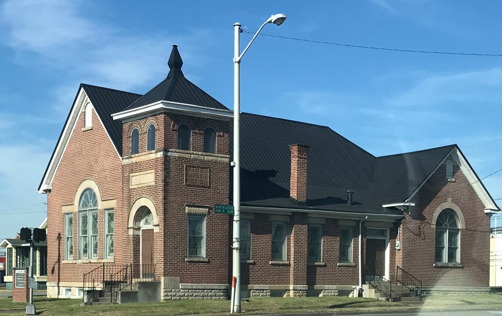 St. James AME Church in Ashland, KY