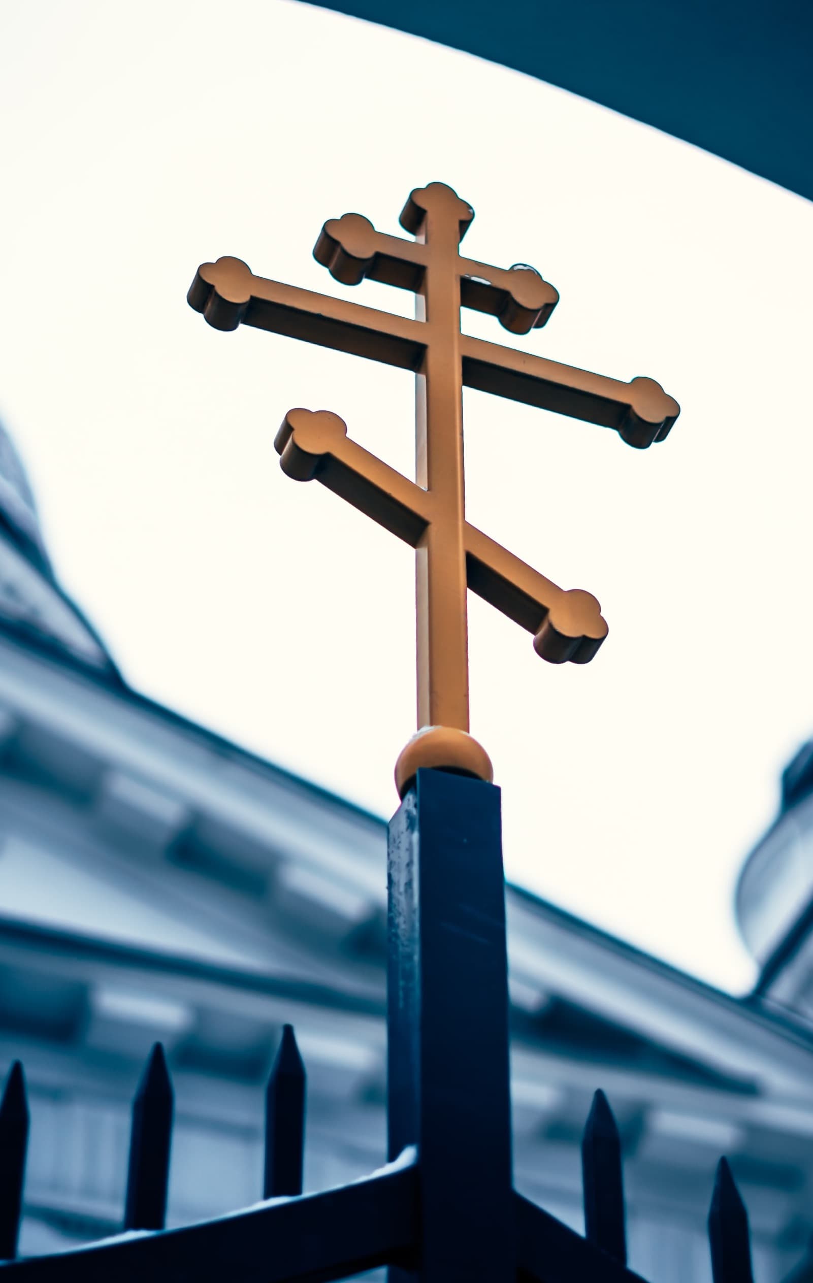 Eastern Orthodox Cross Steeple