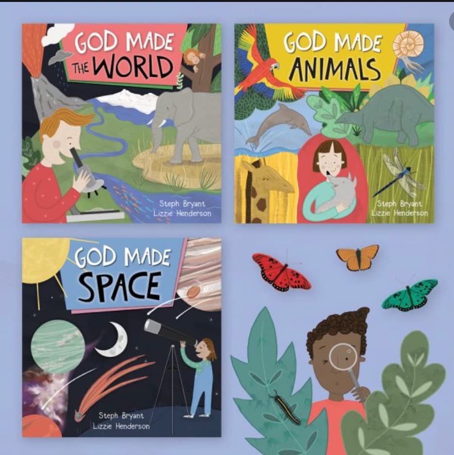 God Made Books from Faraday Kids