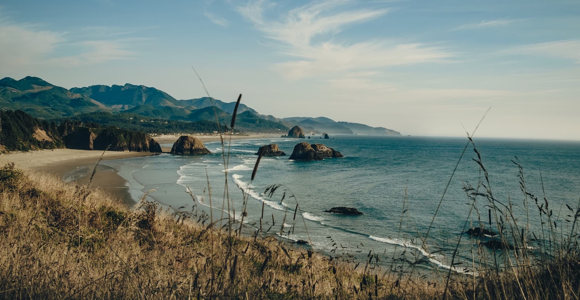 Oregon coast