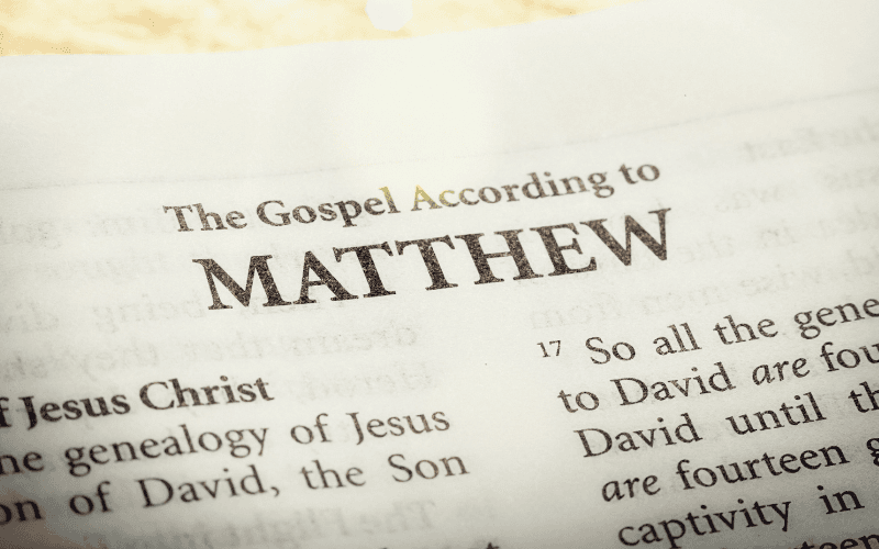 Gospel according to Matthew