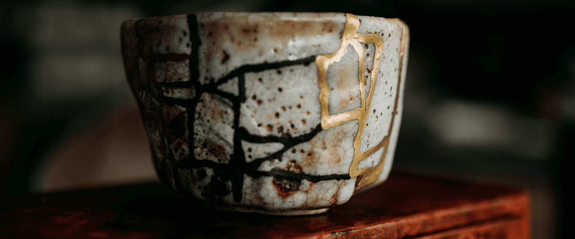 Kintsugi bowl