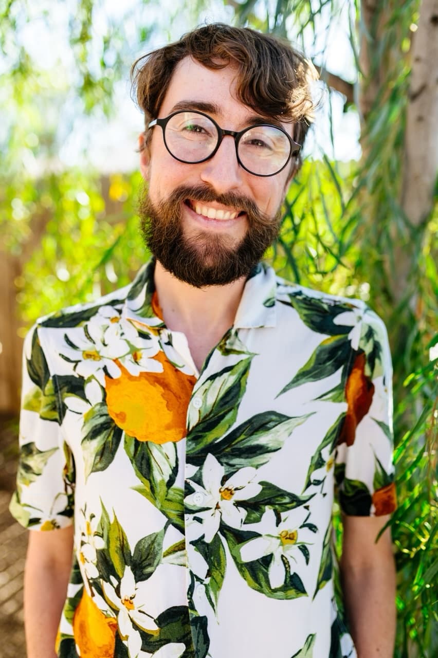 Maxwell Forton headshot