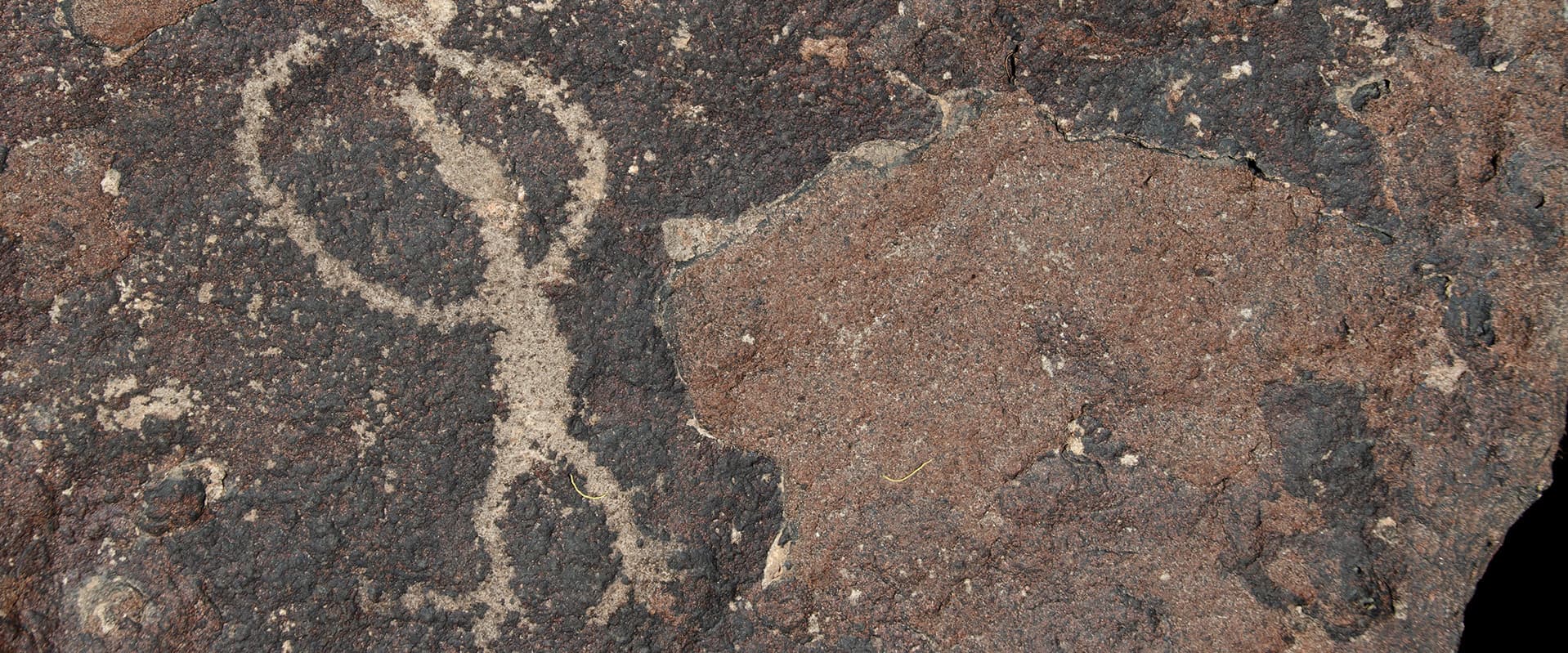 rock art image of human figure