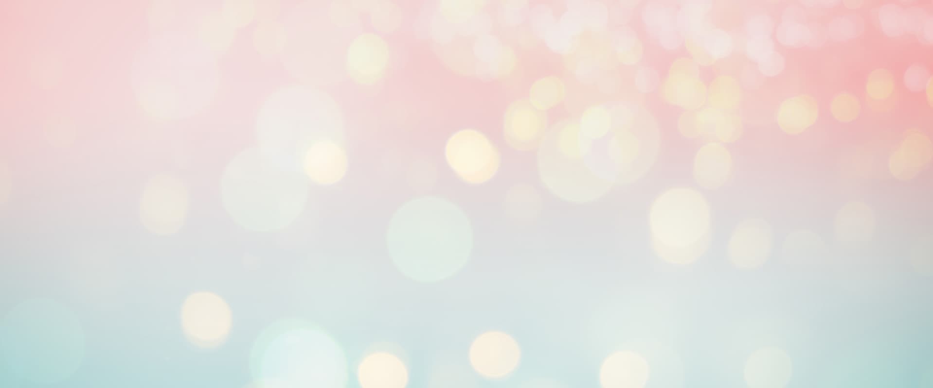 soft abstract lights over blue and pink