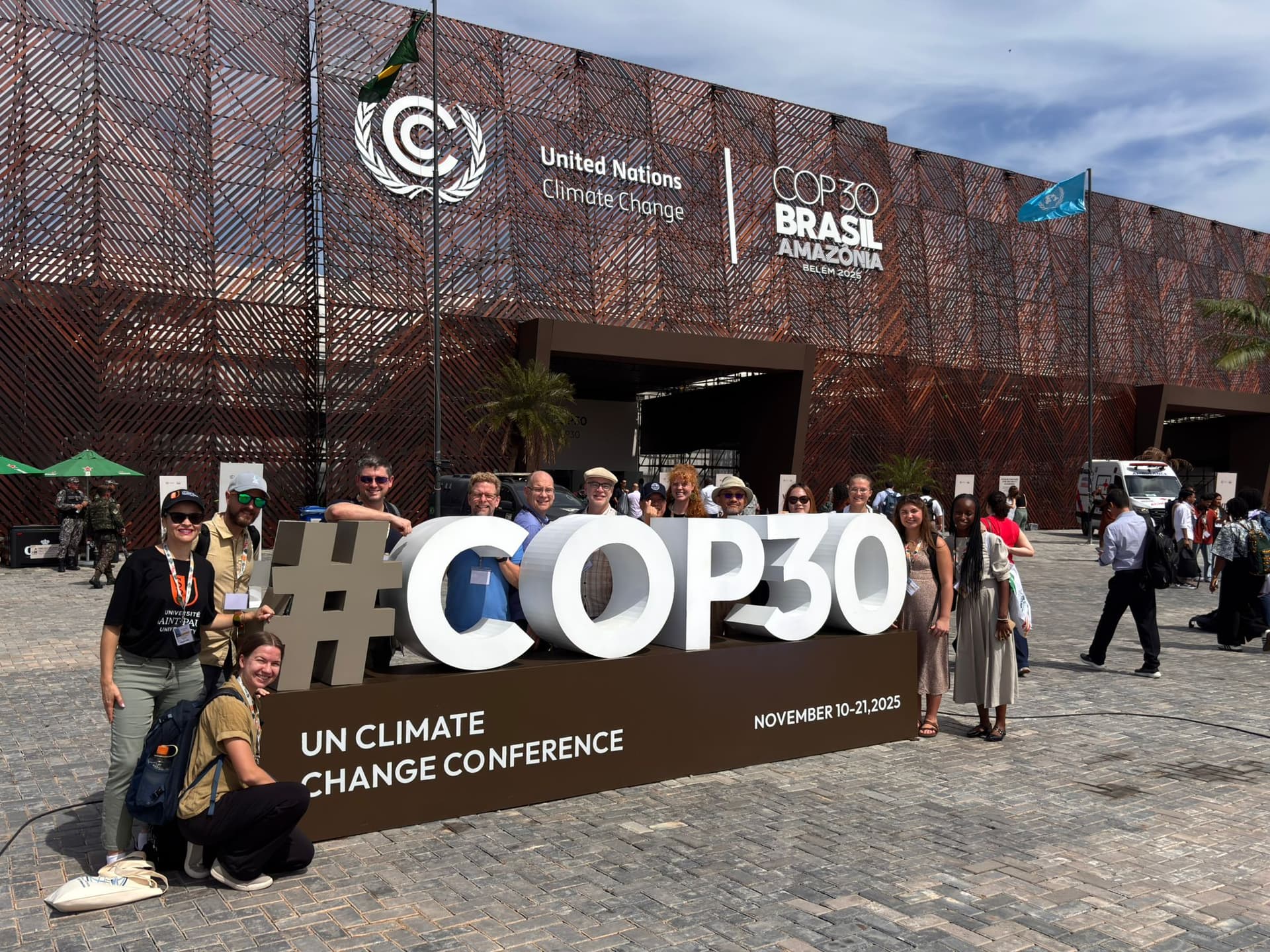CCOP team at COP30
