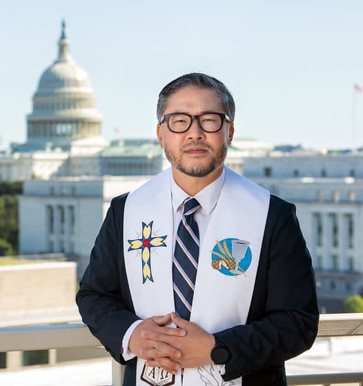 Rev. Eugene Cho, President and CEO, Bread for the World.