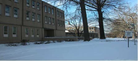 Schmucker Science Center at West Chester University was built in the 1960s and named after a man who was widely regarded as one of the finest teachers and public lecturers of his day. Source: aeceng.net.