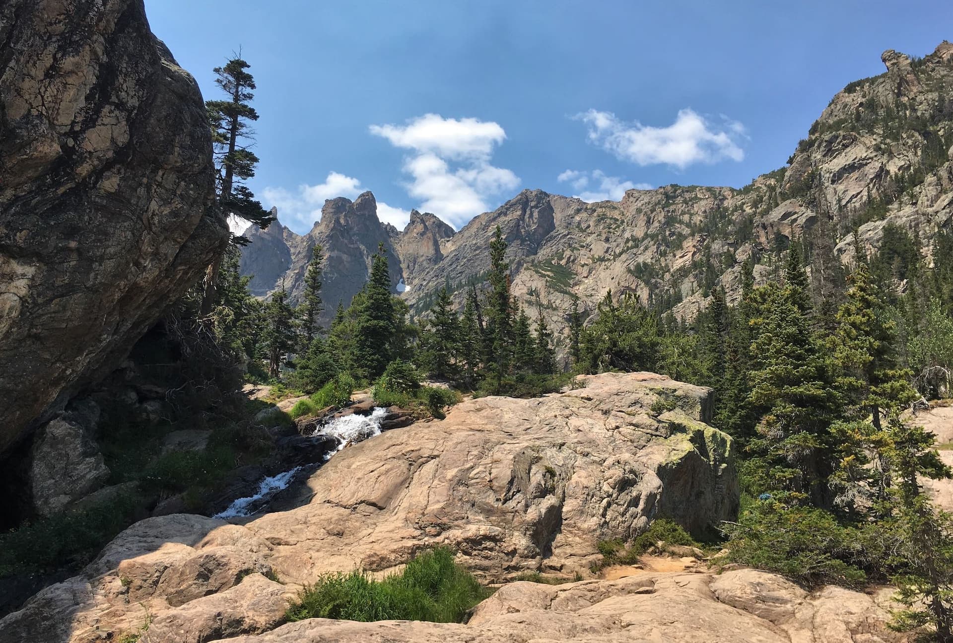 scene of Rocky Mountain National Park