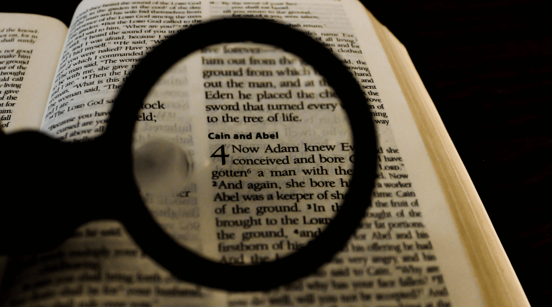 Genesis 4: Cain and Abel