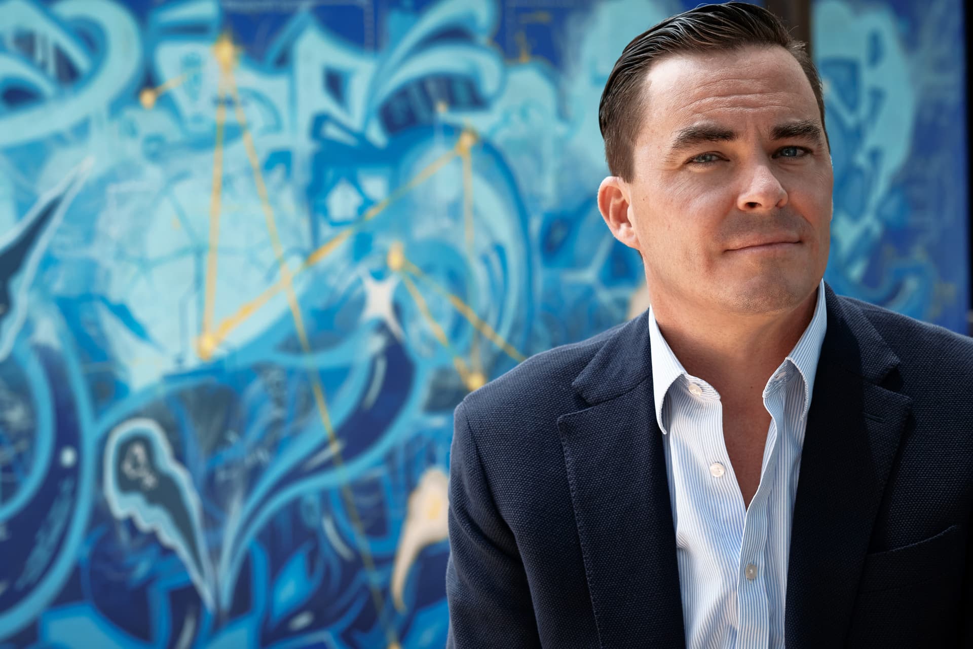 Kyle Harper headshot, photo by Kate Joyce